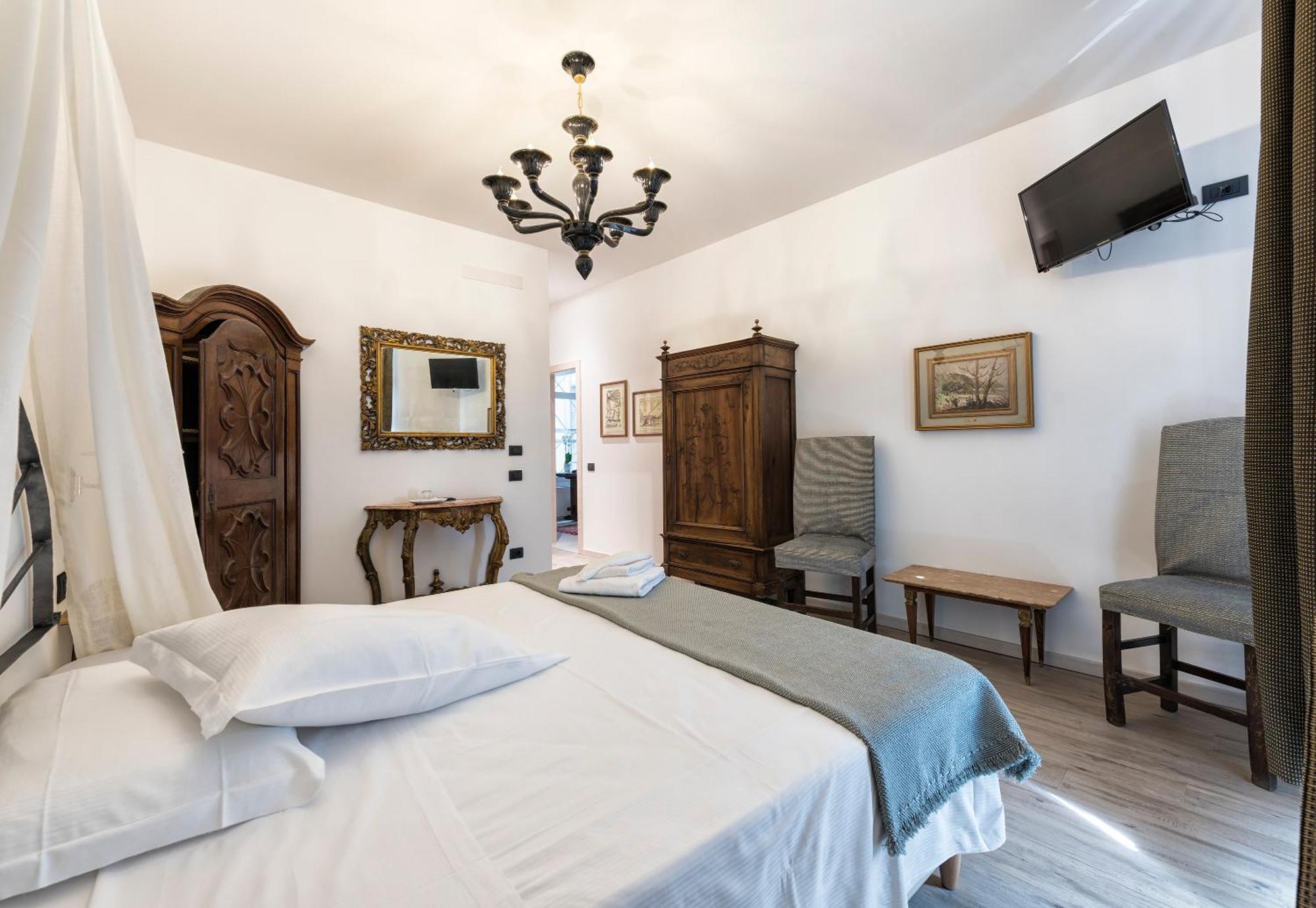 B&B La Loggia Del Castello Trento Bagian luar foto