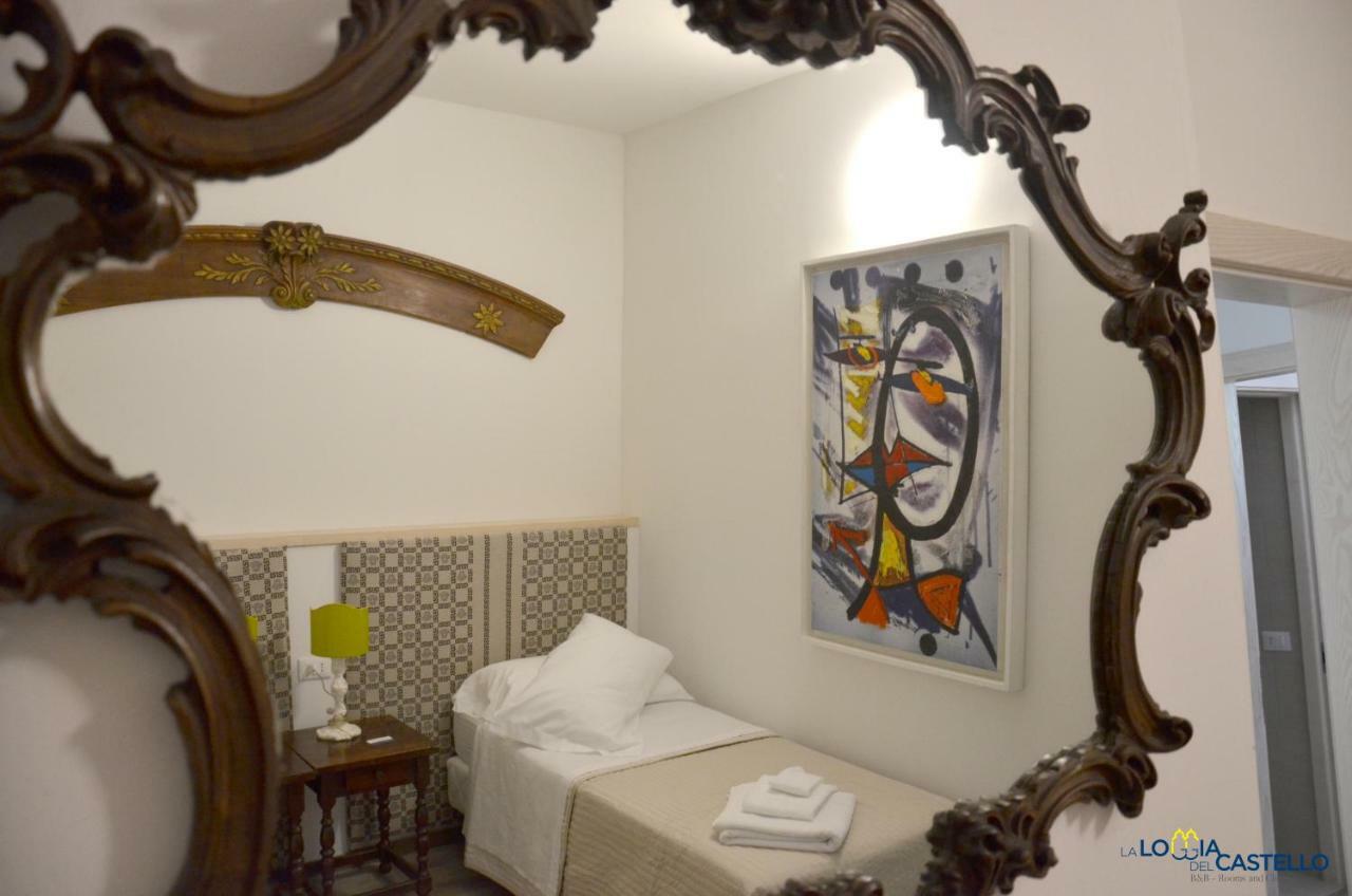 B&B La Loggia Del Castello Trento Bagian luar foto