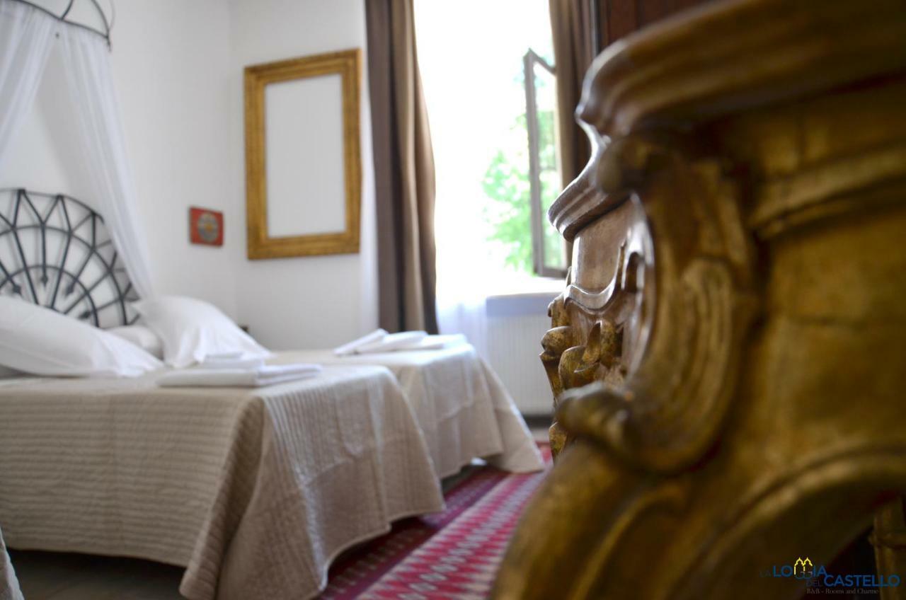 B&B La Loggia Del Castello Trento Bagian luar foto